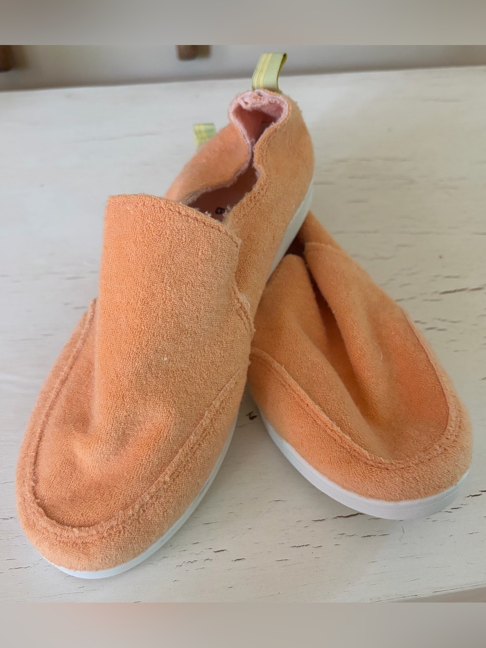 Vionic Beach Malibu Coral Slip-On Terrycloth Shoes🏖️❤️